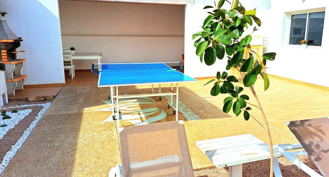 Villa Calma Climatized Pool Private Jacuzzi Spa In Tarajalejo Tuineje Bagian luar foto