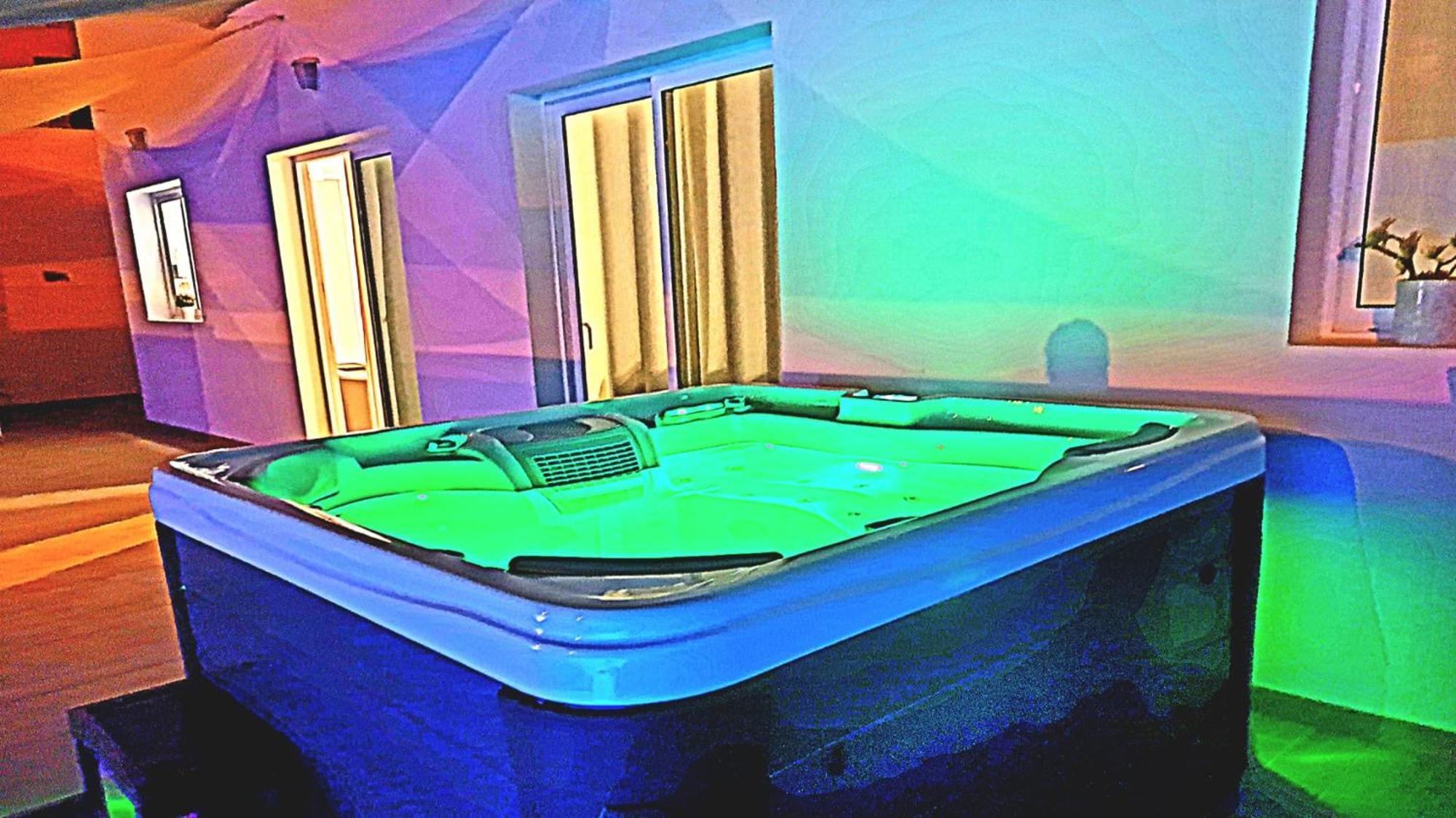 Villa Calma Climatized Pool Private Jacuzzi Spa In Tarajalejo Tuineje Bagian luar foto